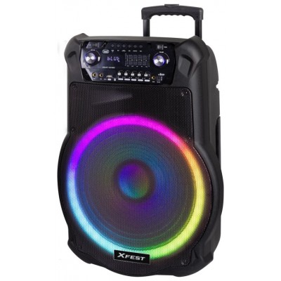 ALTAVOZ KARAOKE TREVI XF 1600 KB 200W AMPLIF+AW+TROLLEY+MIC WIRELESS INCLUIDO en Huesoi