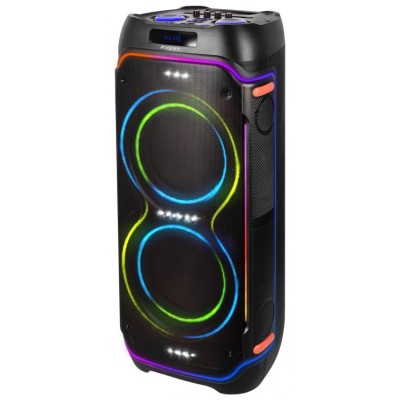ALTAVOZ KARAOKE TREVI XF 3600 PRO 200W SPKR+AW+MIC WIRELESS INCLUIDO en Huesoi