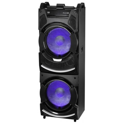 ALTAVOZ TREVI AMPLIFICADO DE ALTA POTENCIA 500W BLUETOOTH USB AUX-IN TWS 4500 DJ en Huesoi