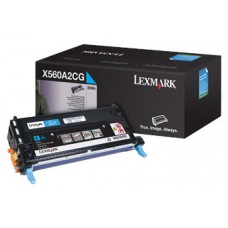 LEXMARK X560 Cartucho de impresion Cian en Huesoi
