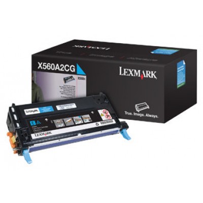 LEXMARK X560 Cartucho de impresion Cian en Huesoi