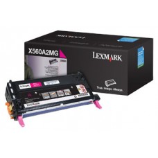 LEXMARK X560 Cartucho de impresion Magenta en Huesoi