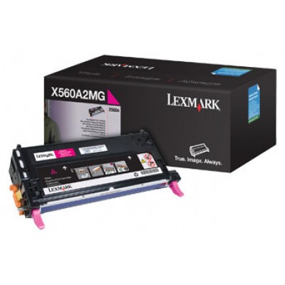 LEXMARK X560 Cartucho de impresion Magenta en Huesoi
