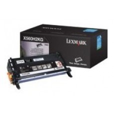 LEXMARK X560 Cartucho de impresion Negro Alto Rendimiento en Huesoi