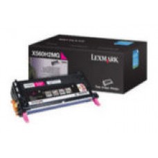LEXMARK X560 Cartucho de impresion Magenta Alto Rendimiento en Huesoi