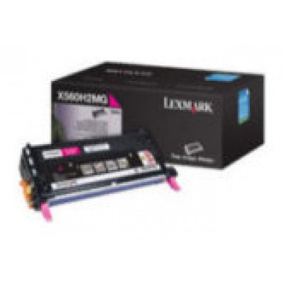 LEXMARK X560 Cartucho de impresion Magenta Alto Rendimiento en Huesoi