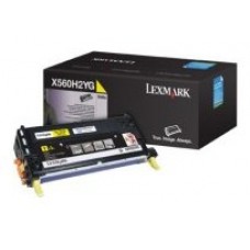 LEXMARK X560 Cartucho de impresion Amarillo Alto Rendimiento en Huesoi