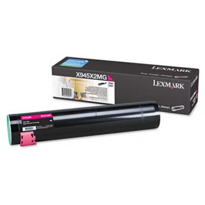 LEXMARK /X-940/x-945 Toner Magenta Alto Rendimiento en Huesoi