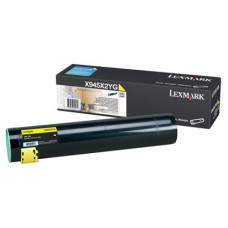 LEXMARK X-940/x-945 Toner Amarillo Alto Rendimiento en Huesoi