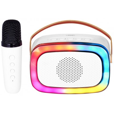 ALTAVOZ KARAOKE TREVI XR 8A01 MINIPARTY SPKR+AW BIANCO en Huesoi