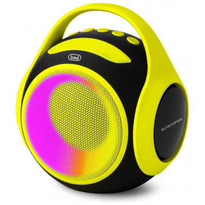 ALTAVOZ BLUETOOTH TREVI XR 8A 202 AMPLIF.SPKR. 20W +AW YELLOW en Huesoi