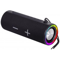 ALTAVOZ PORTÁTIL AMPLIFICADO 20W BLUETOOTH USB MICRO TREVI XR 8A35 NEGRO en Huesoi