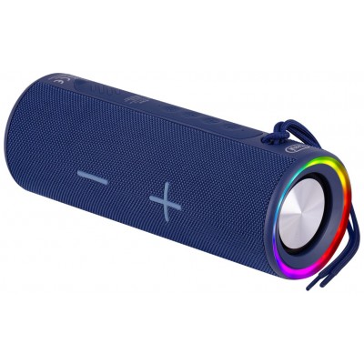 ALTAVOZ TREVI PORTÁTIL AMPLIFICADO 20W BLUETOOTH USB MICRO SD TWS AZUL en Huesoi