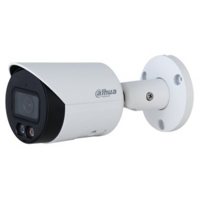 (DH-IPC-HFW2449SP-S-IL-0280B) DAHUA CÁMARA IP BULLET LITE WIZSENSE SERIE 2 4MP CON INTELIGENCIA ARTIFICIAL FULL-COLOR PAL LED IR & LUZ BLANCA 2.8MM 2ª GEN POE (Espera 4 dias) en Huesoi