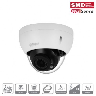 (DH-IPC-HDBW2241RP-ZS-27135) DAHUA CÁMARA IP MINIDOMOSERIE 2 2MP VARIFOCAL 2.7-13.5MM (Espera 4 dias) en Huesoi