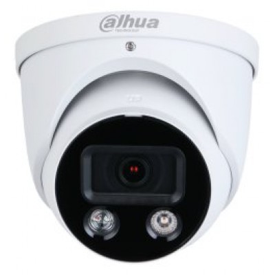 (DH-IPC-HDW3449HP-AS-PV-0280B-S4) DAHUA CÁMARA IP TURRET WIZSENSE SERIE 3 4MP CON INTELIGENCIA ARTIFICIAL PAL FULL-COLOR SOPORTA MICROSD 256GB ALARMA 2.8MM (Espera 4 dias) en Huesoi