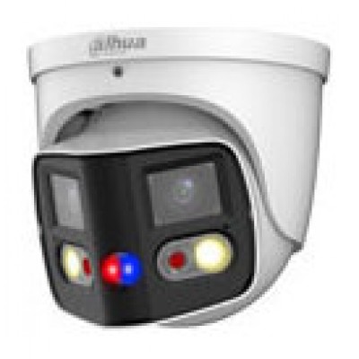 (DH-IPC-PDW3849P-A180-E2-AS-PV-0280B) DAHUA CÁMARA IP DOMO PANORÁMICA TIOC DUO WDR WIZSENSE 2X4MP LED IR & LUZ CÁLIDA IP67 ALARMA SONIDO / LUZ AZUL&ROJA 2.8MM POE (Espera 4 dias) en Huesoi