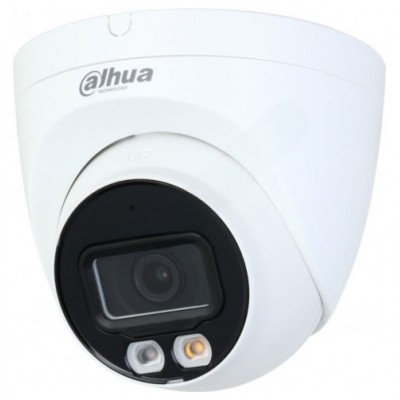 (DH-IPC-HDW2449TP-S-LED-0280B) DAHUA CÁMARA IP TURRET SERIE 2 4MP FULL COLOR, WIZSENSE, IP67, IR 30M, MICRO INCORPORADO, RANURA HASTA 256GB SD 2.8MM (Espera 4 dias) en Huesoi