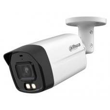 (DH-HAC-HFW1509TLMP-IL-A-0280B-S2) DAHUA CÁMARA HÍBRIDA BULLET HDCVI 5MP FULL COLOR SOPORTE METAL LUZ DUAL INTELIGENTE MICRO INTEGRADO 2.8MM (Espera 4 dias) en Huesoi