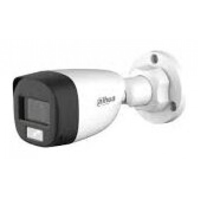 (DH-HAC-HFW1500CLP-IL-A-0280B-S2) DAHUA CÁMARA HÍBRIDA BULLET HDCVI 5MP LUZ DUAL INTELIGENTE MICRO INTEGRADO 2.8MM (Espera 4 dias) en Huesoi