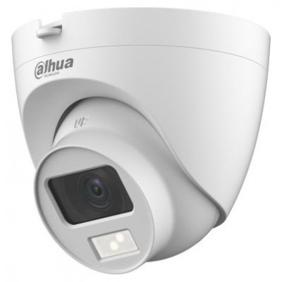 (DH-HAC-HDW1500CLQP-IL-A-0280B-S2) DAHUA CÁMARA HÍBRIDA TURRET LITE SMART DUAL LIGHT 5MP IR 20M CON AUDIO 2.8MM (Espera 4 dias) en Huesoi