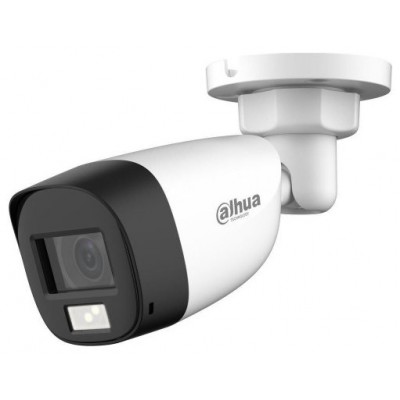 (DH-HAC-HFW1200CLP-IL-A-0280B-S6) DAHUA CÁMARA HÍBRIDA BULLET SERIE 1 2MP 2.8MM (Espera 4 dias) en Huesoi