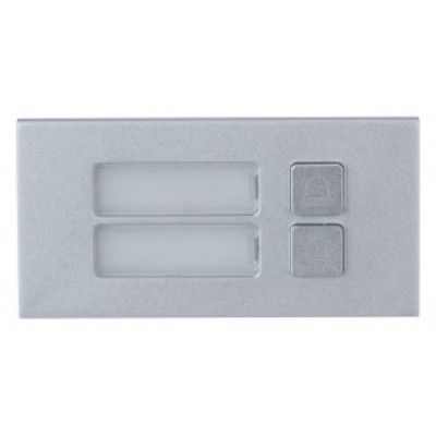 (DHI-VTO4202F-MB2) DAHUA MÓDULO CON 2 BOTONES PARA VIDEOPORTERO EXTERIOR MODULAR SERIE VTO4202F 50X100MM (Espera 4 dias) en Huesoi