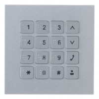 (DHI-VTO4202F-MK) DAHUA MÓDULO CON TECLADO PARA VIDEOPORTERO EXTERIOR MODULAR SERIE VTO4202F 100X100MM (Espera 4 dias) en Huesoi