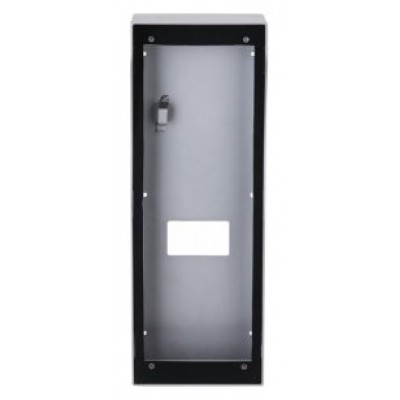 (VTM57R) DAHUA CAJA DE MONTAJE EN SUPERFICIE CON VISERA PARA LA LLUVIA - PLATA, PARA VIDEOPORTEROS VTO6521K (Espera 4 dias) en Huesoi