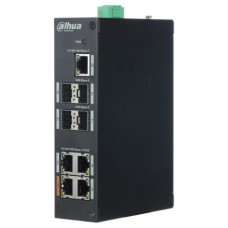 (DH-PFS3409-4GT-V2) DAHUA SWITCH INDUSTRIAL L2 4 PUERTOS +1 UPLINK GIGABIT + 4 SFP (Espera 4 dias) en Huesoi