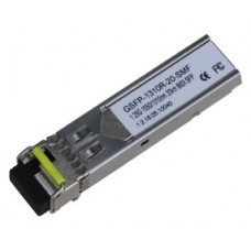 (GSFP-1310R-20-SMF) DAHUA MÓDULO ÓPTICO GIGABIT TRANSCEPTOR DE FIBRA SFP MONOMODO SM LC 1GBPS ENVÍO 1550NM RECEPCIÓN 1310NM HASTA 20KM (Espera 4 dias) en Huesoi