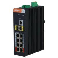 (DH-IS4210-8GT-120) DAHUA SWITCH INDUSTRIAL L2 GESTIONABLE POE 2.0 WATCHDOG 8 PUERTOS + 2 GIGABIT SFP (Espera 4 dias) en Huesoi