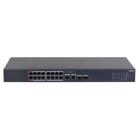 (CS4220-16GT-240) DAHUA SWITCH POE 16 PUERTOS GIGABIT + 2 UPLINK GIGABIT RJ45 + 2SFP GIGABIT 240W MANAGED CLOUD L2 (Espera 4 dias) en Huesoi