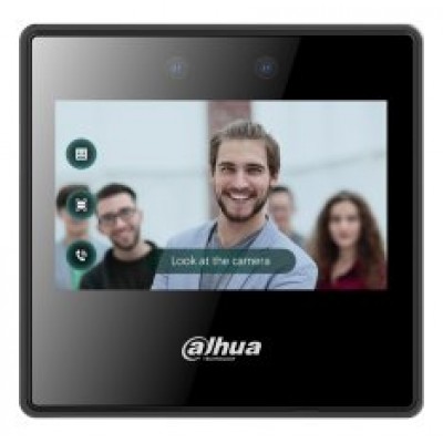 (DHI-ASI3223A) DAHUA LECTOR DE CONTROL DE ACCESO INTEGRADO TÁCTIL RECONOCIMIENTO FACIAL+CONTRASEÑA, PANTALLA LCD 4.3", CÁMARA HD 2MP (Espera 4 dias) en Huesoi