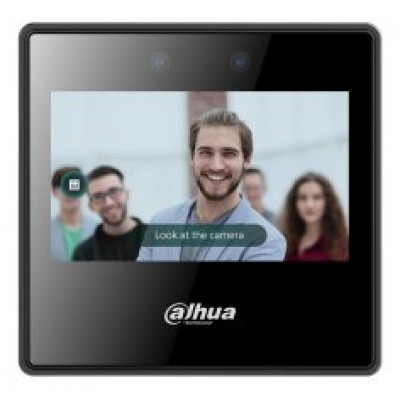 (DHI-ASA3223A-W) DAHUA LECTOR DE CONTROL DE ACCESO TÁCTIL , RECONOCIMIENTO FACIAL+CONTRASEÑA+TARJETA+HUELLA, PANTALLA LCD 4.3", CÁMARA HD 2MP (Espera 4 dias) en Huesoi