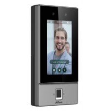 (DHI-ASI6214S-PW)  DAHUA LECTOR DE CONTROL DE ACCESO INTEGRADO TÁCTIL RECONOCIMIENTO FACIAL+CONTRASEÑA+TARJETA+HUELLA, PANTALLA LCD 4.3", CÁMARA HD 2MP, POE (Espera 4 dias) en Huesoi