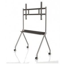 (DHI-PKC-MS0A) DAHUA DISPLAY SOPORTE M&Oacute;VIL PARA PIZARRA INTERACTIVA 55"-75" COLOR PLATA (Espera 4 dias) en Huesoi