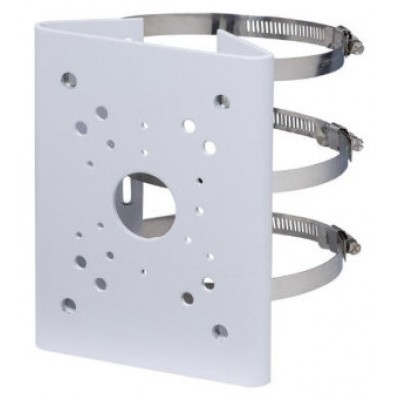 (DH-PFA150-V3) DAHUA ADAPTADOR A POSTE, PESO SOPORTADO 10KG, DIAMETRO DE POSTE 80-150MM (Espera 4 dias) en Huesoi