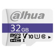 DAHUA MICROSD 32GB MICROSD CARD, READ SPEED UP TO 95 MB/S, WRITE SPEED UP TO 25 MB/S, SPEED CLASS C10, U1, V10, TBW 20TB (DHI-TF-C100/32GB) (Espera 4 dias) en Huesoi