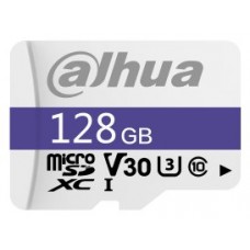 DAHUA MICROSD 128GB MICROSD CARD, READ SPEED UP TO 95 MB/S, WRITE SPEED UP TO 38 MB/S, SPEED CLASS C10, U3, V30, TBW 80TB (DHI-TF-C100/128GB) (Espera 4 dias) en Huesoi