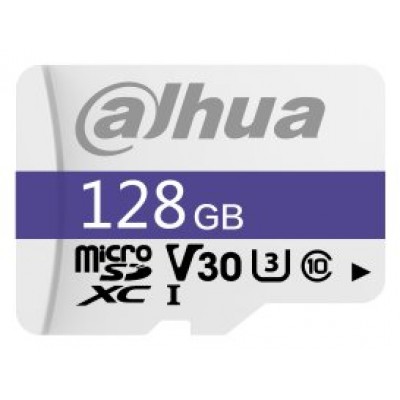 DAHUA MICROSD 128GB MICROSD CARD, READ SPEED UP TO 95 MB/S, WRITE SPEED UP TO 38 MB/S, SPEED CLASS C10, U3, V30, TBW 80TB (DHI-TF-C100/128GB) (Espera 4 dias) en Huesoi
