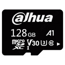 128GB, ENTRY LEVEL VIDEO SURVEILLANCE MICROSD CARD, READ SPEED UP TO 100 MB/S, WRITE SPEED UP TO 50 MB/S, SPEED CLASS C10, U3, V30, A1 (DHI-TF-L100-128G) (Espera 4 dias) en Huesoi