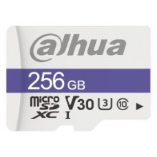 DAHUA MICROSD 256GB MICROSD CARD, READ SPEED UP TO 95 MB/S, WRITE SPEED UP TO 45 MB/S, SPEED CLASS C10, U3, V30, TBW 40TB (DHI-TF-C100/256GB) (Espera 4 dias) en Huesoi