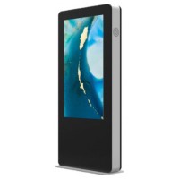 Dahua Technology DHI-LDV55-EAO400K pantalla de señalización Pantalla plana para señalización digital 139,7 cm (55") LED 2500 cd / m² 4K Ultra HD Negro, Plata Procesador incorporado Android (Espera 4 dias) en Huesoi