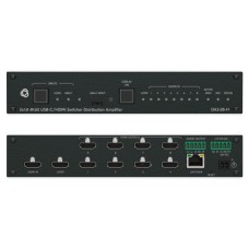 KRAMER AVSM 2X1:8 4K60 USB-C/HDMI SWITCHER DISTRIBUTION AMPLIFIER- DA3-28-H (10-00002890) (Espera 4 dias) en Huesoi
