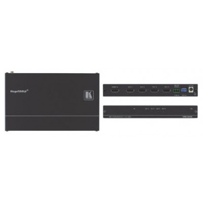 Kramer Electronics VM-4H2 amplificador de línea de video Negro (Espera 4 dias) en Huesoi