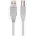 CABLE DE CONEXION USB TIPO A-B 4.5 M NANOCABLE (Espera 4 dias) en Huesoi