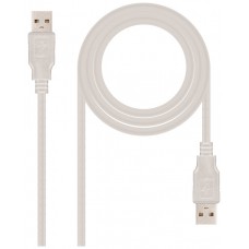 CABLE USB 2.0 TIPO AM-AM 3.0 M NANOCABLE 10.01.0304 en Huesoi
