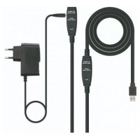 CABLE USB 3.0 PROLONGADOR AMPLIFICADOR TIPO AM-AH 10 M en Huesoi