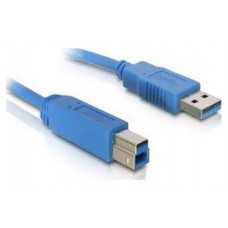 NANOCABLE CABLE USB 3.0 IMPRESORA, TIPO A/M-B/M, AZUL, 2.0 M (Espera 4 dias) en Huesoi